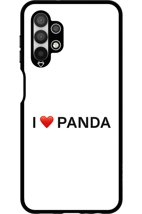 Panda Love White - Samsung Galaxy A13 4G