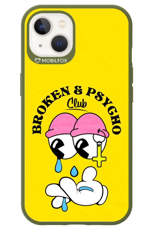 broken psycho 2.0 - Apple iPhone 13