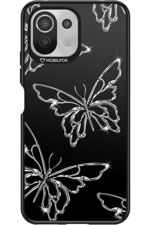 Silver Butterfly 2.0 - Xiaomi Mi 11 Lite (2021)