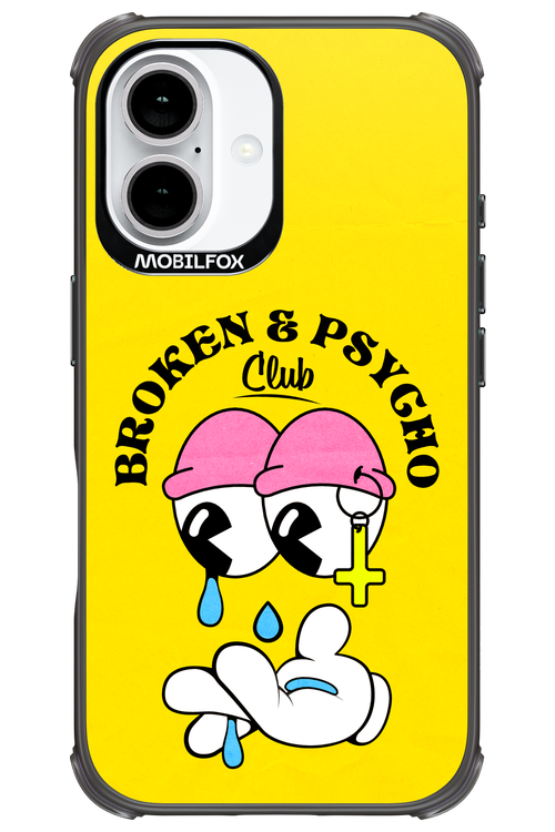 broken psycho 2.0 - Apple iPhone 16