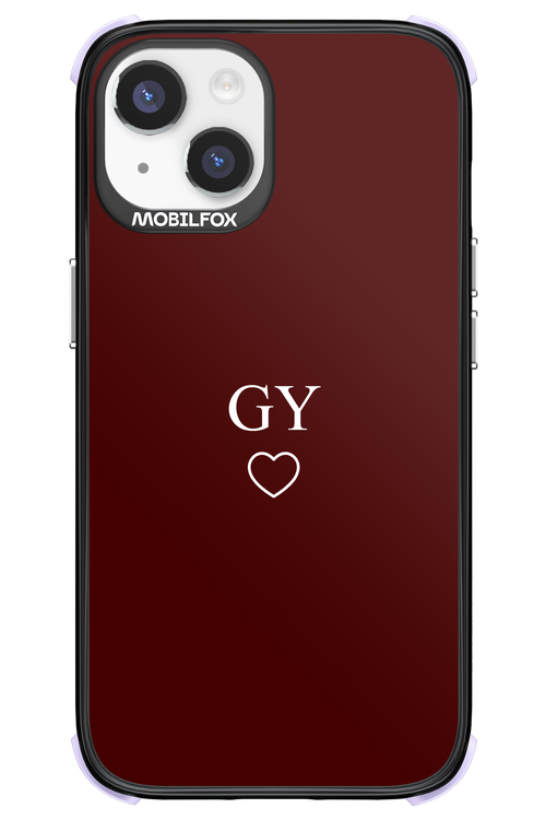 GY Burgundia 2.0 - Apple iPhone 14