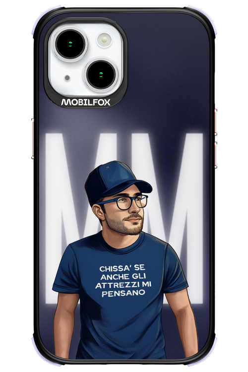 M.M - Apple iPhone 15