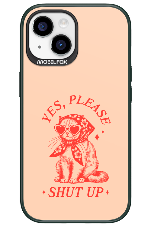 Shut upp - Apple iPhone 15