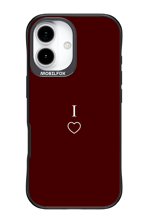 I Burgundia 2.0 - Apple iPhone 17