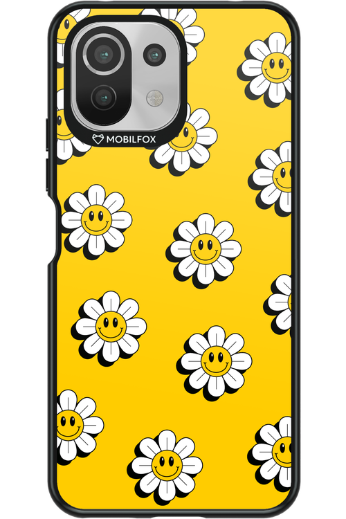 Smiley Flowers - Xiaomi Mi 11 Lite (2021)