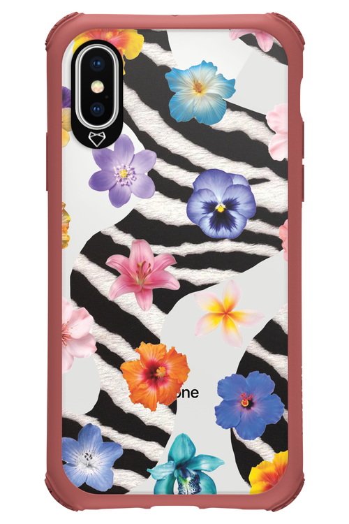 MOM'S FLOWERS - Apple iPhone X