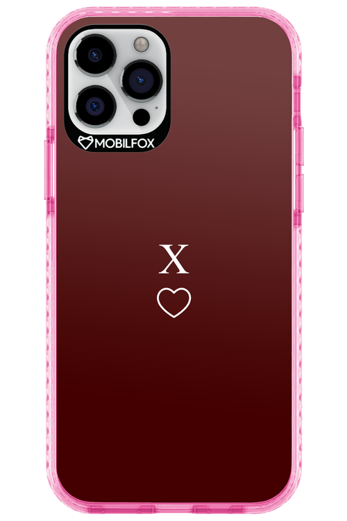X Burgundia 2.0 - Apple iPhone 12 Pro