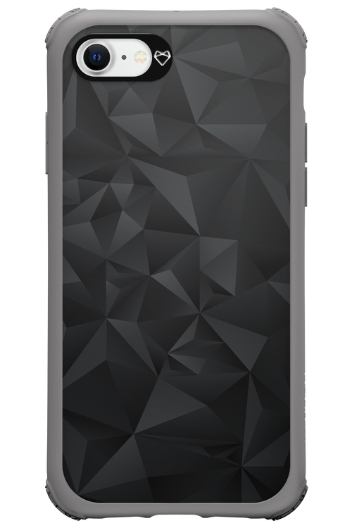 Low Poly - Apple iPhone 8