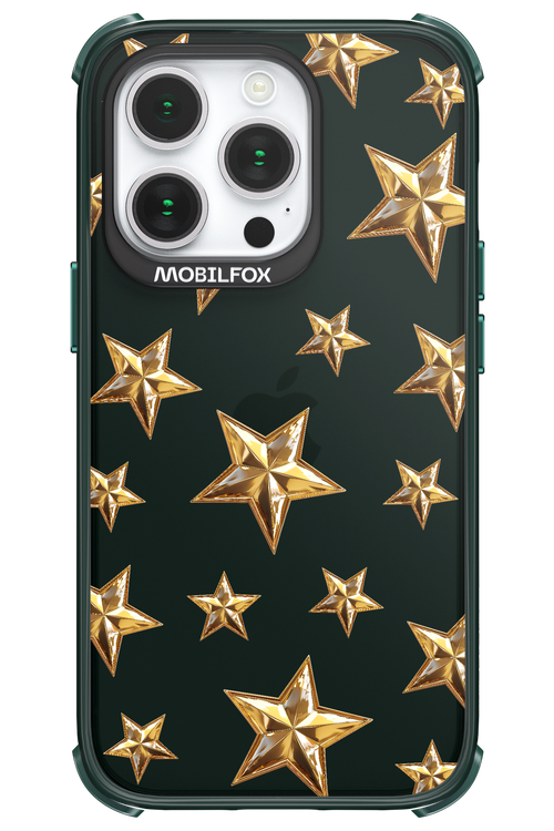 Gold Stars - Apple iPhone 14 Pro