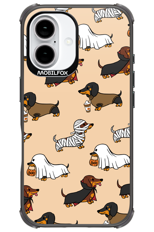 Scary Dachshund - Apple iPhone 16