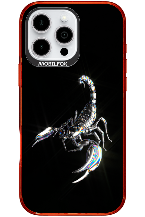 Chrome Scorpio - Apple iPhone 16 Pro Max