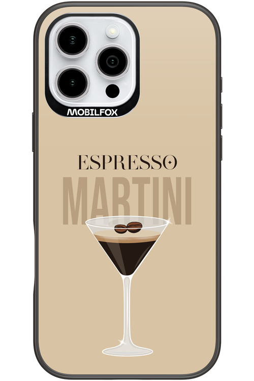 Espresso M - Apple iPhone 16 Pro Max