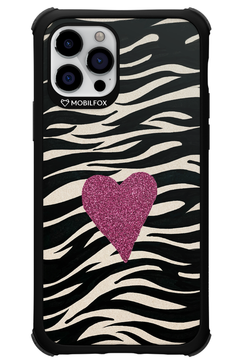 Zebra Heart 2.0 - Apple iPhone 12 Pro