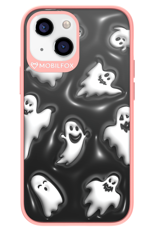 Happy Ghosts - Apple iPhone 13 Mini