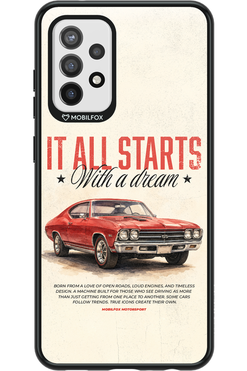 DREAM CAR 2.0 - Samsung Galaxy A72