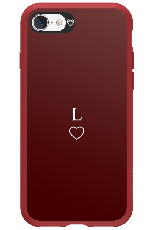 L Burgundia 2.0 - Apple iPhone 8