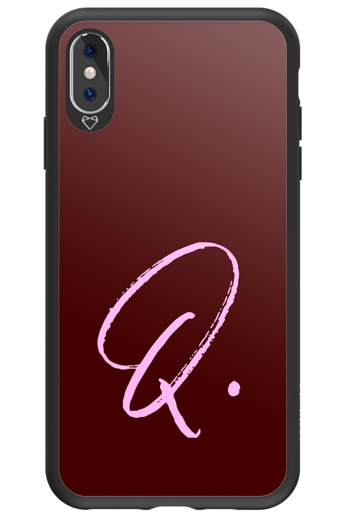 (Dark Blush) Q 2.0 - Apple iPhone XS Max