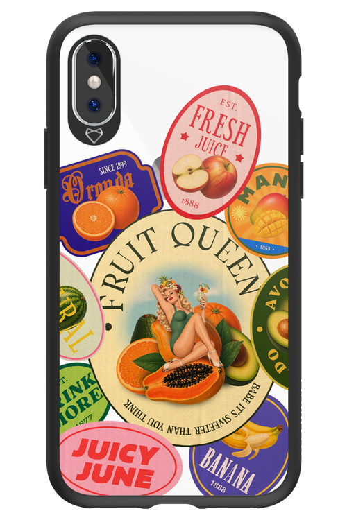 Fruit Queen 2.0 - Apple iPhone XS