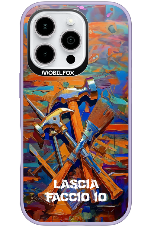 LASCIA FACCIO IO 2.0 - Apple iPhone 16 Pro