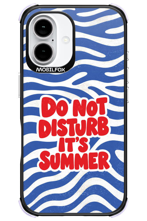 DO NOT DISTURB ITS SUMMER 2.0 - Apple iPhone 16