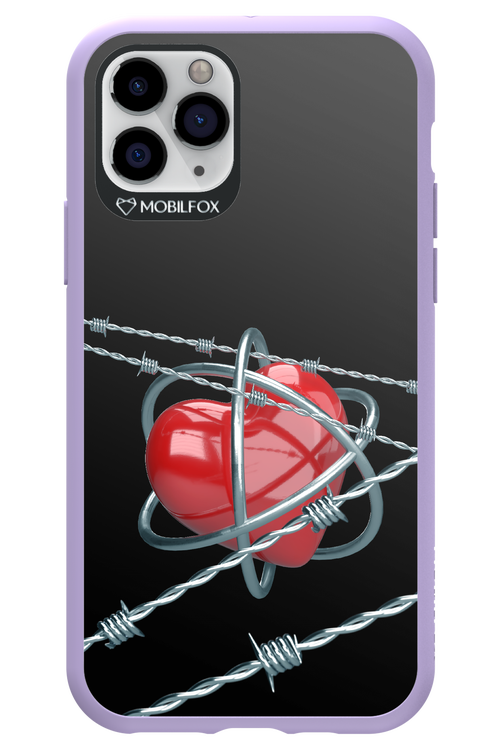 Wired Heart 2.0 - Apple iPhone 11 Pro