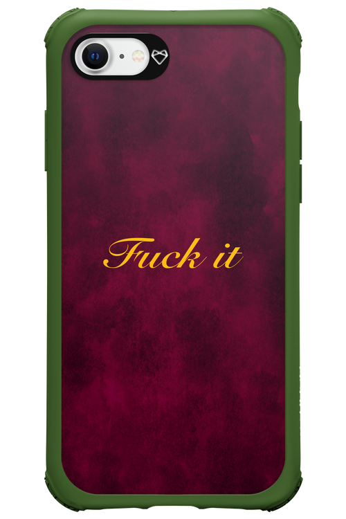 Fuck Itt - Apple iPhone SE 2020