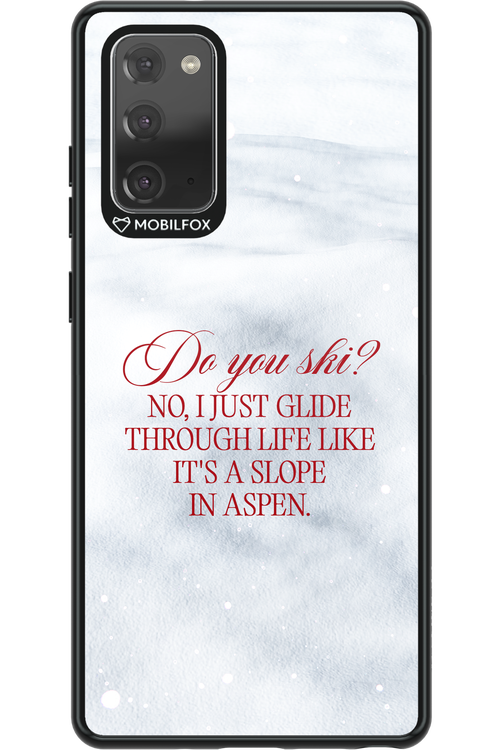 Glide Through - Samsung Galaxy Note 20