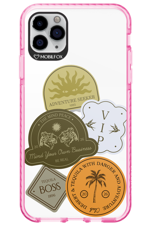 Badge Keeper - Apple iPhone 11 Pro Max