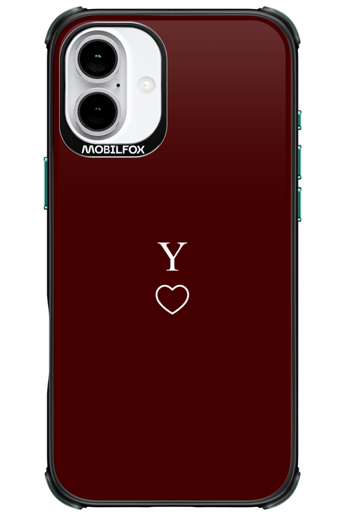 Y Burgundia 2.0 - Apple iPhone 16 Plus