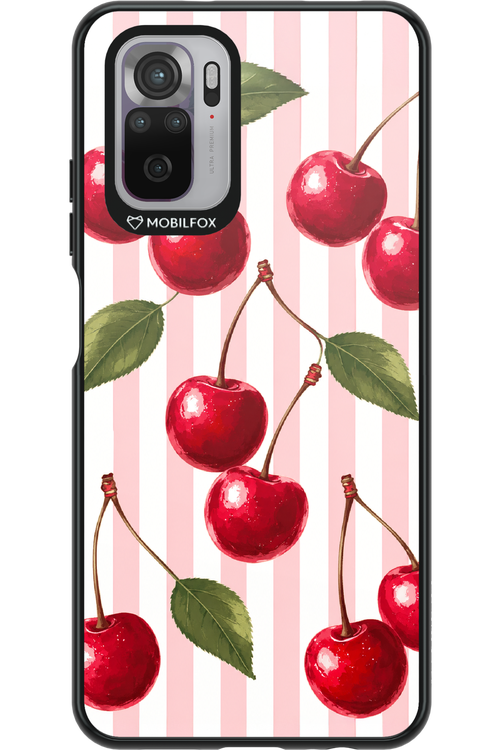 Retro Cherry 2.0 - Xiaomi Redmi Note 10