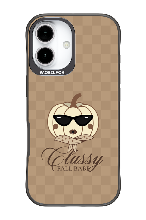 Fall Babe 2.0 - Apple iPhone 17