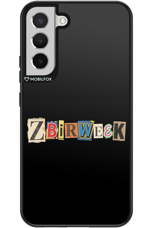 Zbirweek (black) 2.0 - Samsung Galaxy S22+