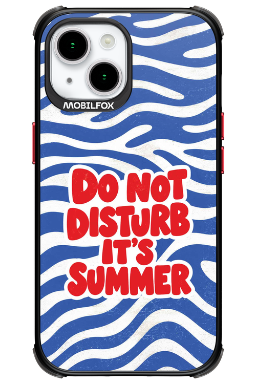 DO NOT DISTURB ITS SUMMER 2.0 - Apple iPhone 15