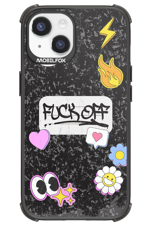 Fuck Off Case - Apple iPhone 14