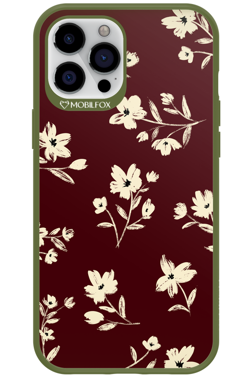 Bloom of Burgundy - Apple iPhone 12 Pro Max