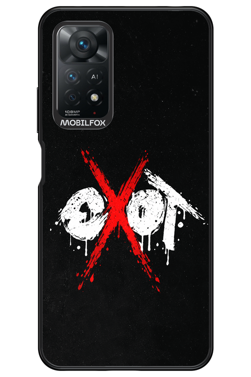 EXOT BLACK 2.0 - Xiaomi Redmi Note 11Pro 4G/5G