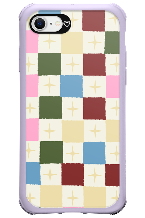 Winter Scarf - Apple iPhone SE 2020