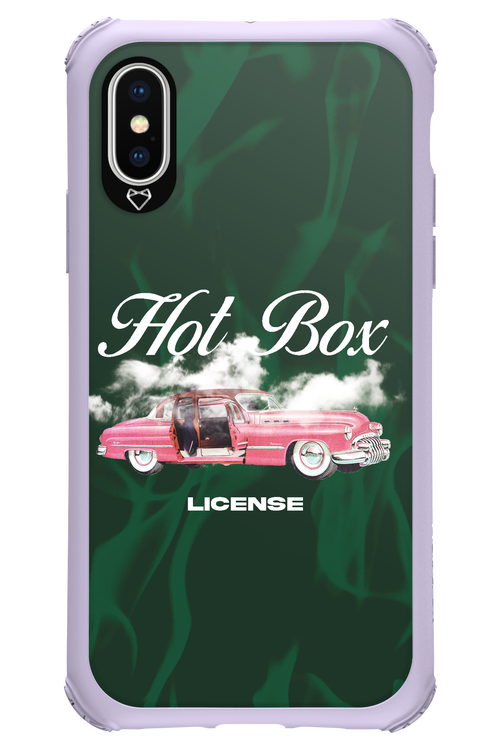 Hotbox - Apple iPhone X