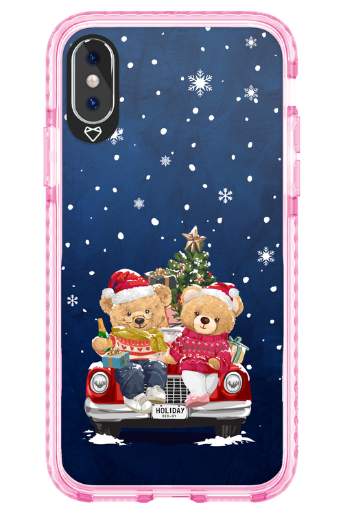 Happy Holiday - Apple iPhone X