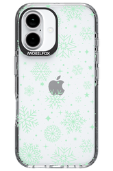 Tiffany's Snowflakes - Apple iPhone 16