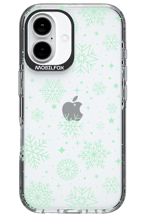 Tiffany's Snowflakes - Apple iPhone 16