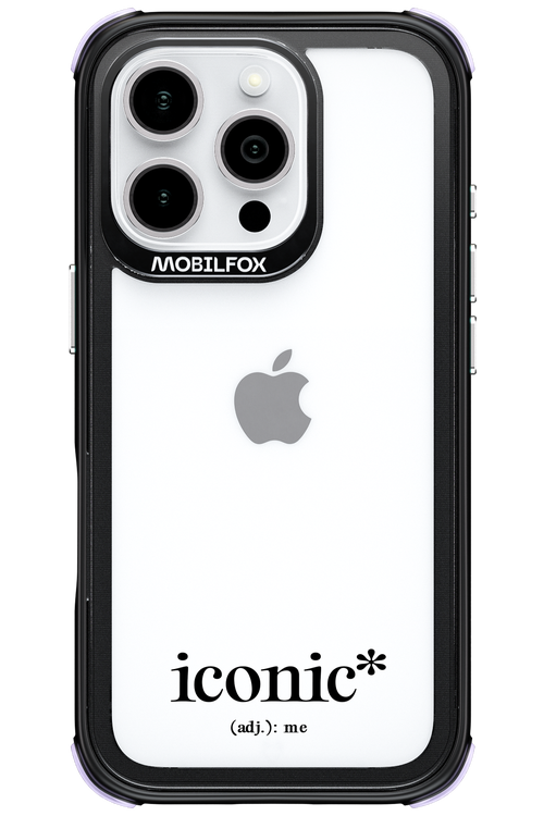 Iconic_ - Apple iPhone 16 Pro