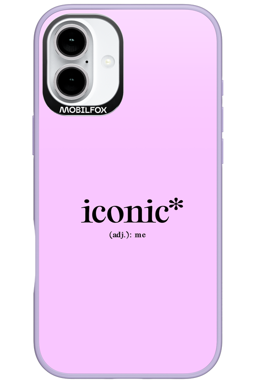 Iconic_ Pink - Apple iPhone 16 Plus