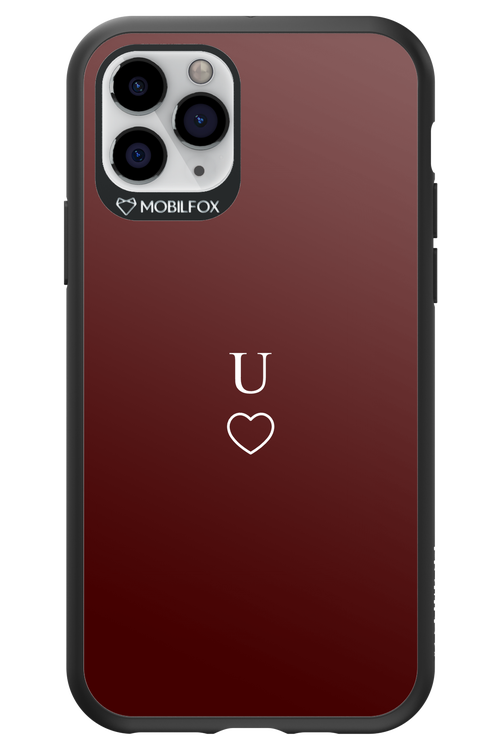 U Burgundia 2.0 - Apple iPhone 11 Pro