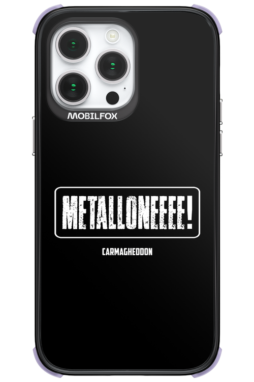 Metalloneeee! - Apple iPhone 14 Pro Max