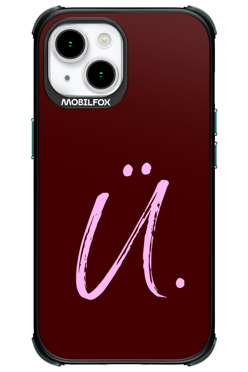 (Dark Blush) U II 2.0 - Apple iPhone 15