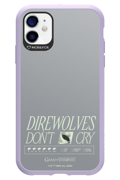 Direwolves Don’t Cry - Apple iPhone 11