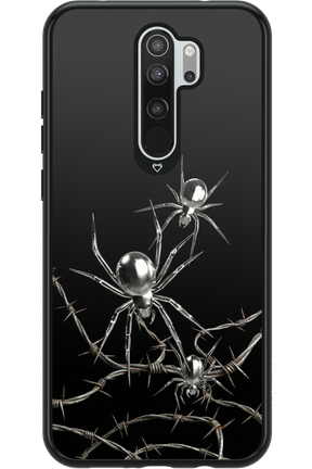 Silver Spiderz 2.0 - Xiaomi Redmi Note 8 Pro