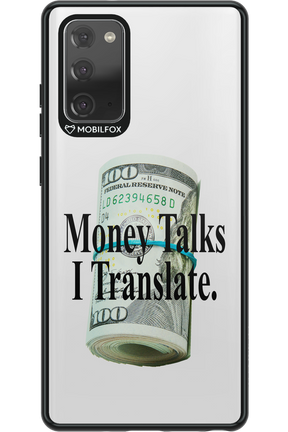 Money Talks II 2.0 - Samsung Galaxy Note 20