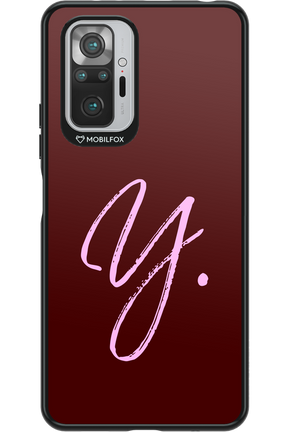 (Dark Blush) Y 2.0 - Xiaomi Redmi Note 10 Pro